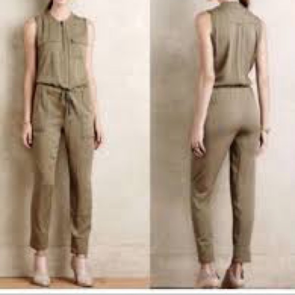 Elevenses Sleeveless Jumpsuit - Picture 2 of 16